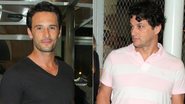 Rodrigo Santoro e Marcelo Serrado no show de Mart’nália no Rio - Roberto Filho/AgNe?ws