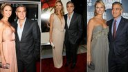 George Clooney e Stacy Keibler - Getty Images