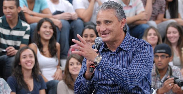 Tite, técnico do Corinthians - Zé Paulo Cardeal/TV Globo