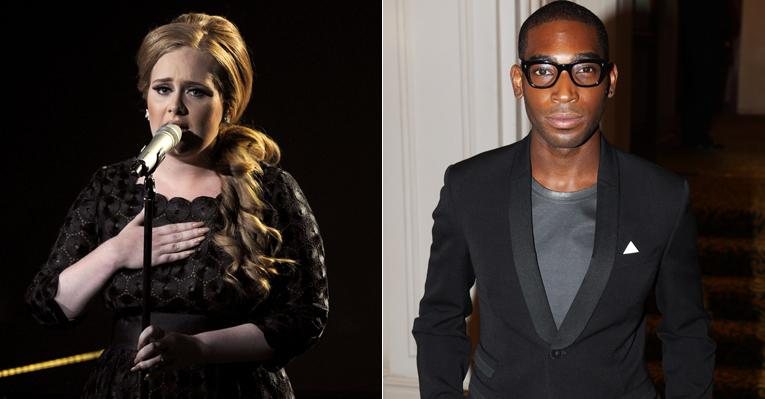 Adele e Tinie Tempah - Getty Images