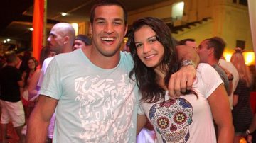 Gregor e Kyra Gracie - Raphael Mesquita / Divulgação