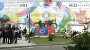 Entrada da última edição do Fashion Rio, que aconteceu em junho de 2011 - Divulgação