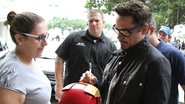 A simpatia de Robert Downey Jr. no Rio de Janeiro - AgNews