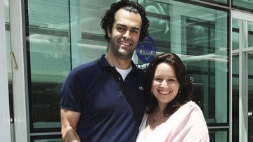 Mariana Belém e Cristiano Saab - Manuela Scarpa/Photo Rio News