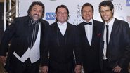 Em SP, Jorge Durian, Renato Misiuk, Agnaldo Rayol e Thiago Arancam se reúnem em tributo musical ao saudoso tenor italiano.