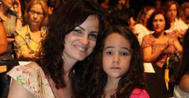 Carolina Kasting com a filha Cora - Anderson Borde / AgNews