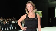 Juliana Silveira confere o 2º dia do Fashion Business - Anderson Borde / AgNews