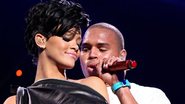 Rihanna e Chris Brown - Getty Images