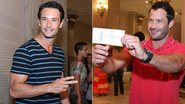 Rodrigo Santoro e Malvino Salvador - Henrique Oliveira/PhotoRioNews