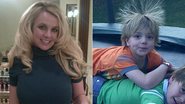 Britney Spears e seus filhos Jayden James e Sean Preston - Reprodução/Twitter