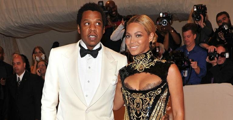 Jay-Z e Beyoncé, os pais de Blue Ivy Carter - Getty Images