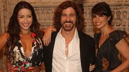 Renata Dominguez, Leonardo Brício e Maria Ribeiro - Clayton Militão/Photo Rio News