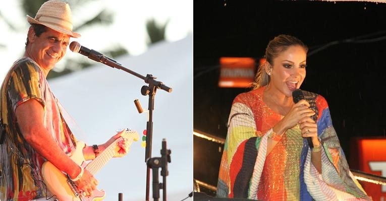 Durval Lelys e Claudia Leitte - Ivan Erik/AgNews