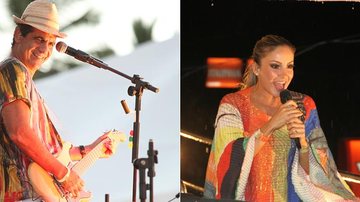 Durval Lelys e Claudia Leitte - Ivan Erik/AgNews