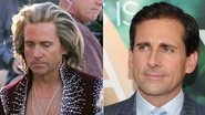 Steve Carell aparece com visual inusitado para comédia 'Burt Wonderstone' - Splash News / Getty Images