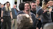 Jim Carrey aparece irreconhecível nas filmagens de 'Burt Wonderstone' - Splash News