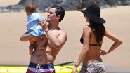 Orlando Bloom, Miranda Kerr e Flynn - GrosbyGroup