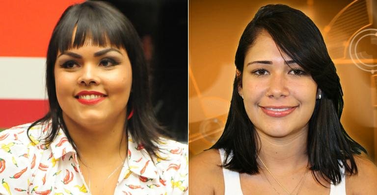 Analice e Jakeline - TV Globo / Frederico Rozário; TV Globo / Divulgação