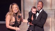 Mariah Carey, Nick Canon e Moroccan - The Grosby Group