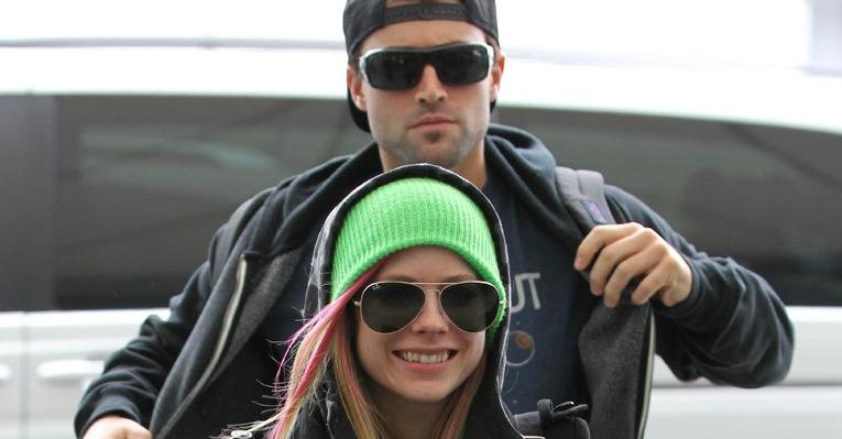 Avril Lavigne e Brody Jenner - Splash News splashnews.com