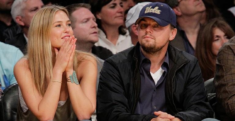 Bar Refaeli e Leonardo DiCaprio - Getty Images