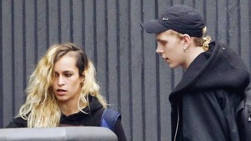 Alice Dellal e Sullivan Cayless - Splash News