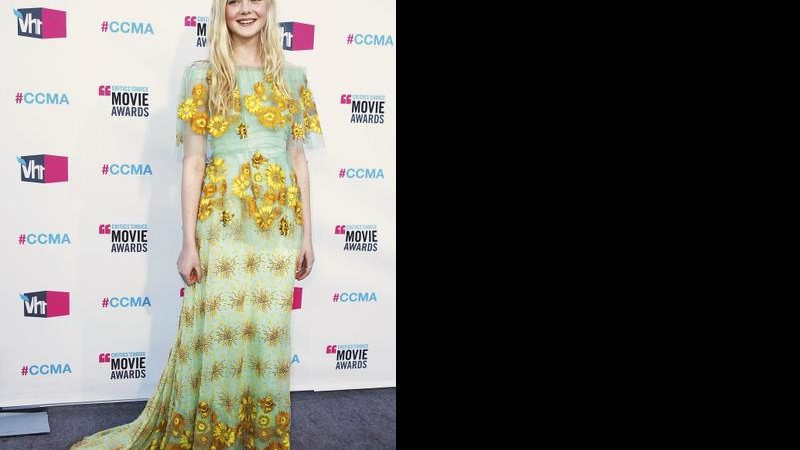 Elle Fanning - Reuters