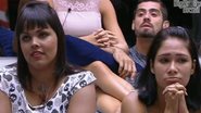 Analice e Jakeline disputam o primeiro paredão do BBB12 - Reprodução/TV Globo