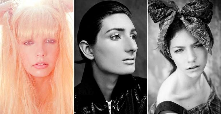 New Faces da temporada de moda: Colette, Renata Souza e Lisa Bruning - Divulgação