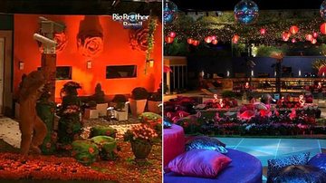 Comparação entre Festa Rosas do BBB12 e a Festa Pink, do BBB11