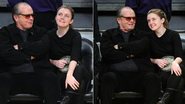 Jack Nicholson e filha Lorraine se divertem em jogo dos Lakers - The Grosby Group