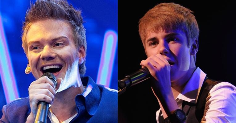 Michel Teló é descrito como o Justin Bieber latino pelo jornal argentino 'Clarín' - Getty Images