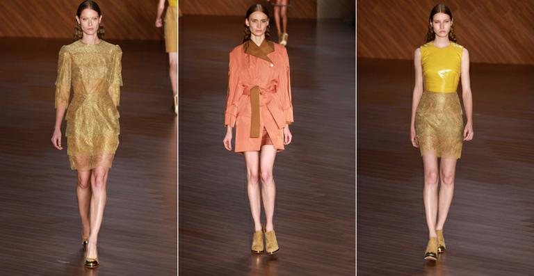 Alexandre Herchcovitch desfila looks femininos no SPFW - Raphael Mesquita/Photo Rio News