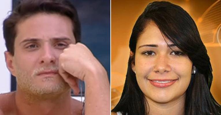 Ronaldo e Jakeline, do BBB12 - Reprodução/TV Globo