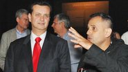 Paulo Borges, organizador do SPFW, com o prefeito de São Paulo Gilberto Kassab - Divulgação