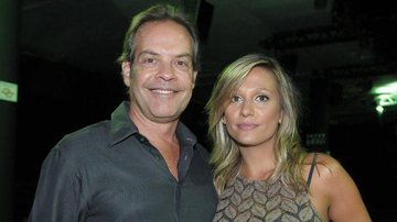 Luisa Mell com o marido Gilberto Zaborowski - Francisco Cepeda/ AgNews