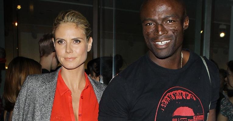 Heidi Klum e Seal - Getty Images