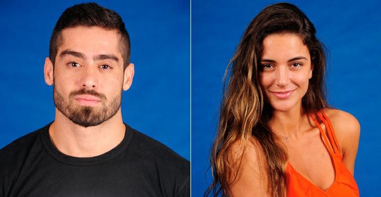 Yuri e Laisa, do BBB12 - Divulgação/ Rede Globo