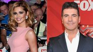 Cheryl Cole e Simon Cowell - Getty Images