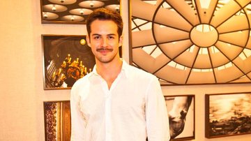 Bruno Dubeux no Lounge da CARAS no SPFW - Fabio Miranda