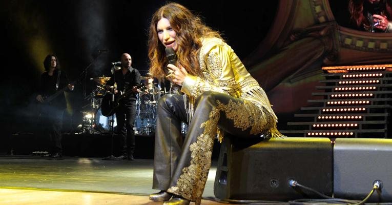 Laura Pausini se apresenta em São Paulo - Orlando Oliveira / AgNews