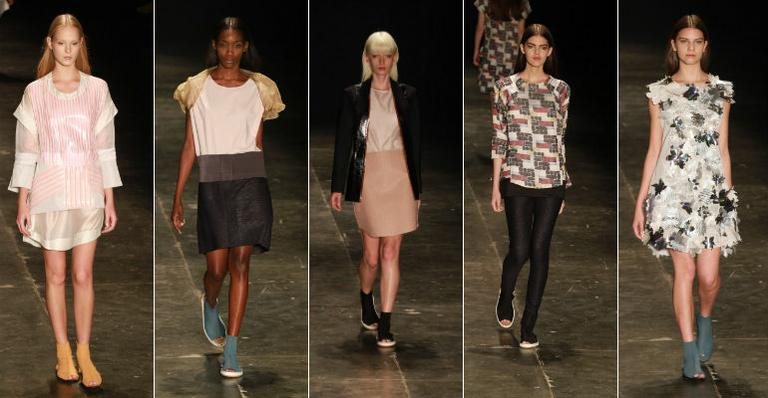 Looks do desfile da grife Jefferson Kulig - Raphael Mesquita/ Photo Rio News