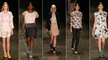 Looks do desfile da grife Jefferson Kulig - Raphael Mesquita/ Photo Rio News