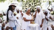 Ele faz show após a tradicional lavagem da Escadaria do Bonfim - Uran Rodrigues