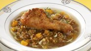 Cozido com frango e legumes - André Ctenas