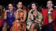 Famosos, como Camila Pitanga, no último dia de SPFW - Alex Palarea /AgNews