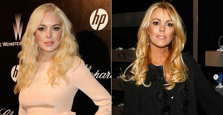 Lindsay Lohan e Dina Lohan - Getty Images