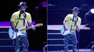 Com a camisa da seleção brasileira, Bruno Mars agita noite no Rio - Felipe Panfili e Felipe Assumpção/AgNews