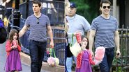 Suri Cruise e Tom Cruise - Splash News splashnews.com