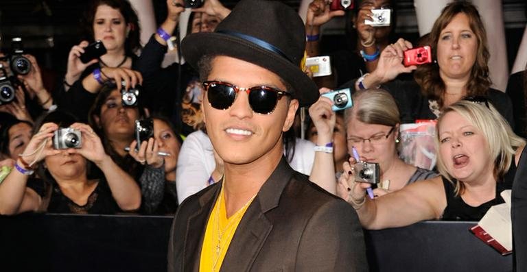 Bruno Mars - Getty Images